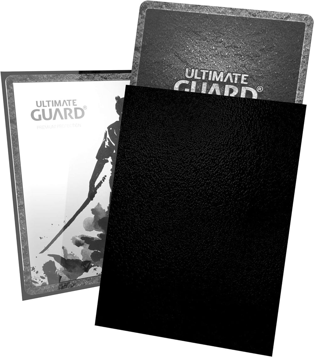 Ultimate Guard: Katana Sleeves 100CT Black