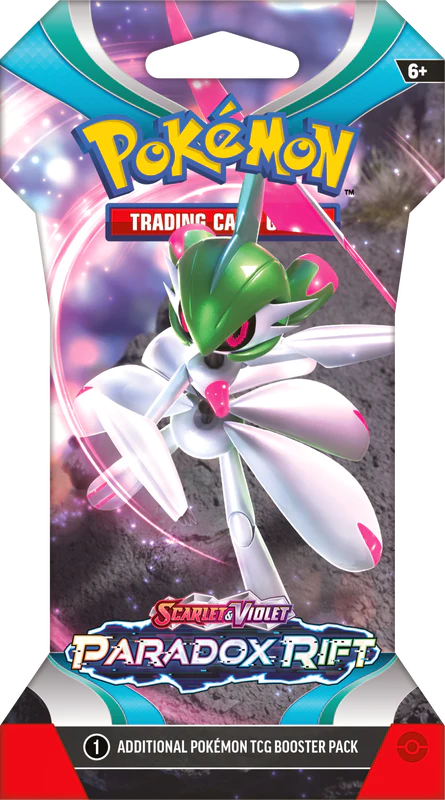 Pokémon Scarlet &amp; Violet Paradox Rift Sleeved Pack | SV04
