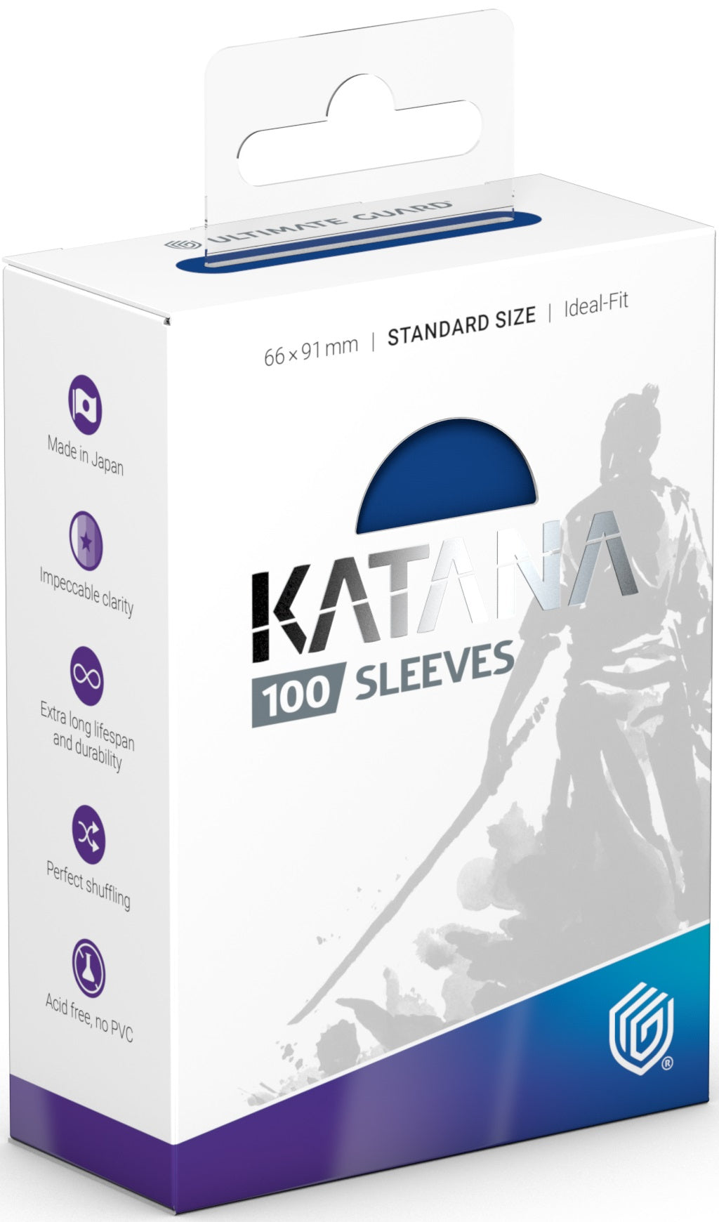 Ultimate Guard: Katana Sleeves 100CT Blue Bird