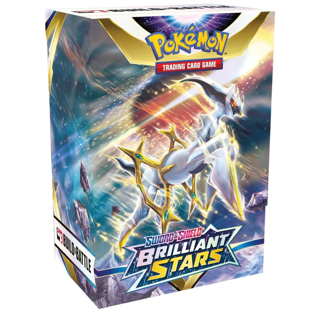 Pokémon Sword &amp; Shield Brilliant Stars Build &amp; Battle Box | SWSH09