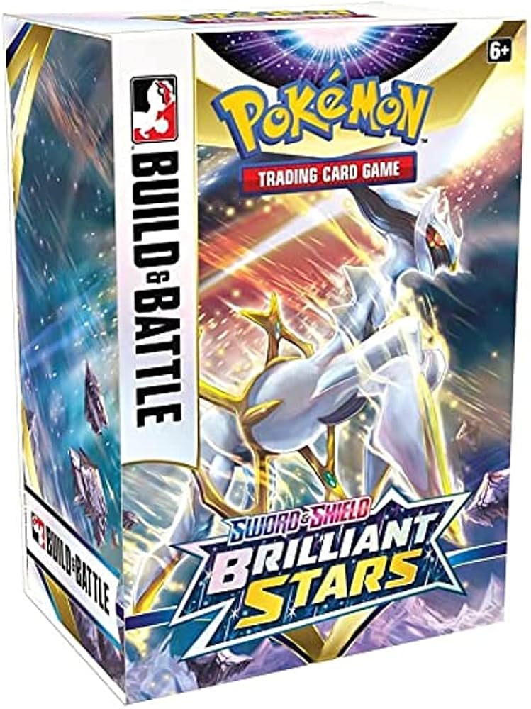 Pokemon TCG: Sword & Shield Brilliant Stars Build & Battle Box