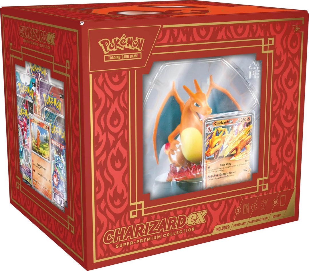 Pokémon Scarlet &amp; Violet Charizard Ex Super Premium Collection Box (SPC)