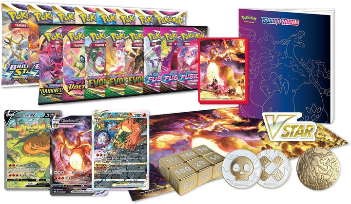 Pokémon Sword &amp; Shield Charizard Ultra Premium Collection Box (UPC)