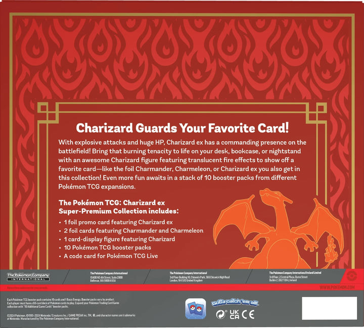 Pokémon Scarlet &amp; Violet Charizard Ex Super Premium Collection Box (SPC)