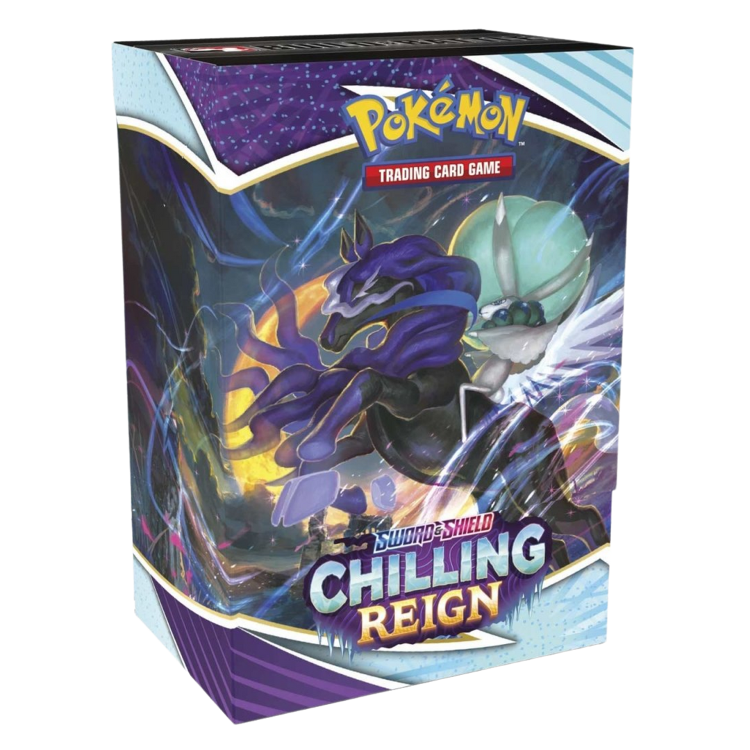 Pokémon Sword &amp; Shield Chilling Reign Build &amp; Battle Box | SWSH06