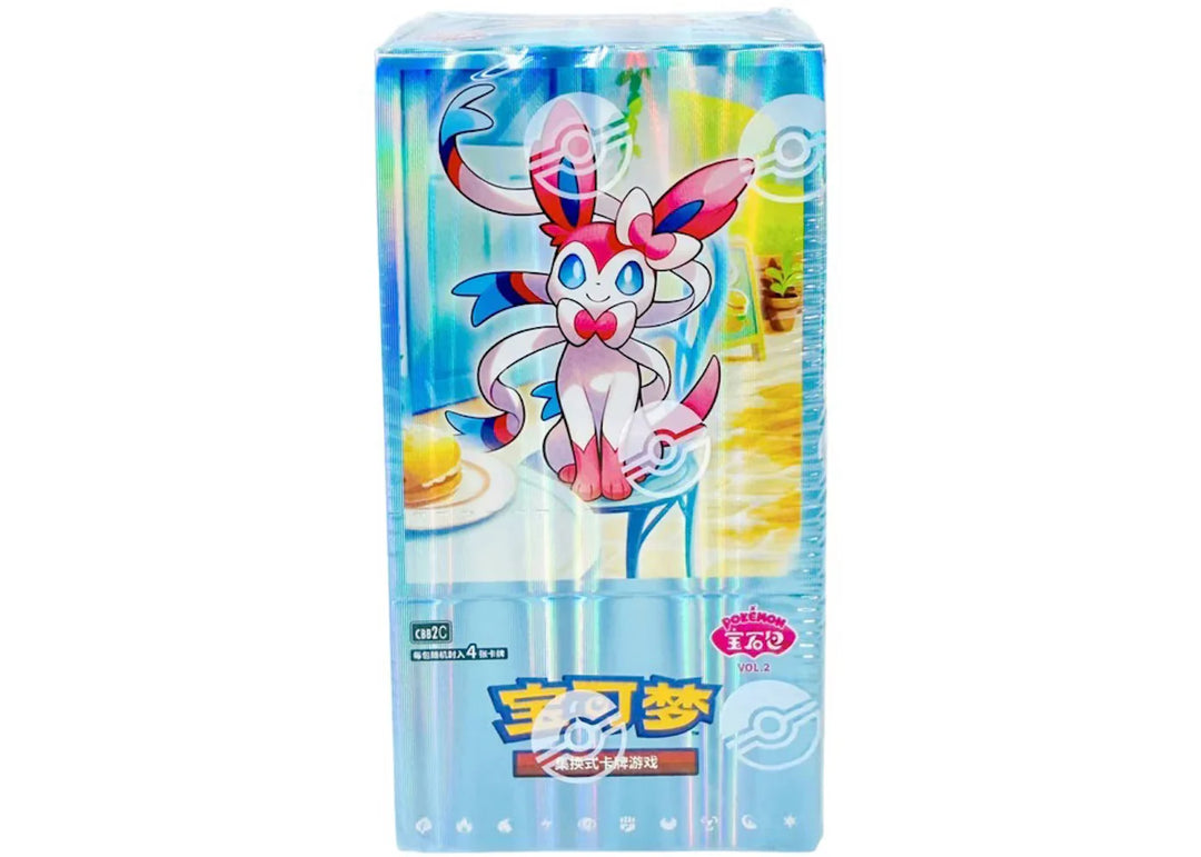 Pokémon Simplified Chinese Scarlet &amp; Violet Gem Box Volume 2 Booster Box