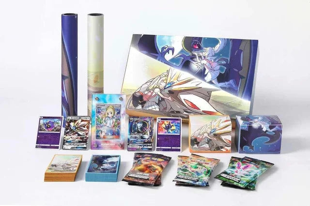 Pokemon Simplified Chinese TCG: Sun & Moon Lillie's Support Gift Box