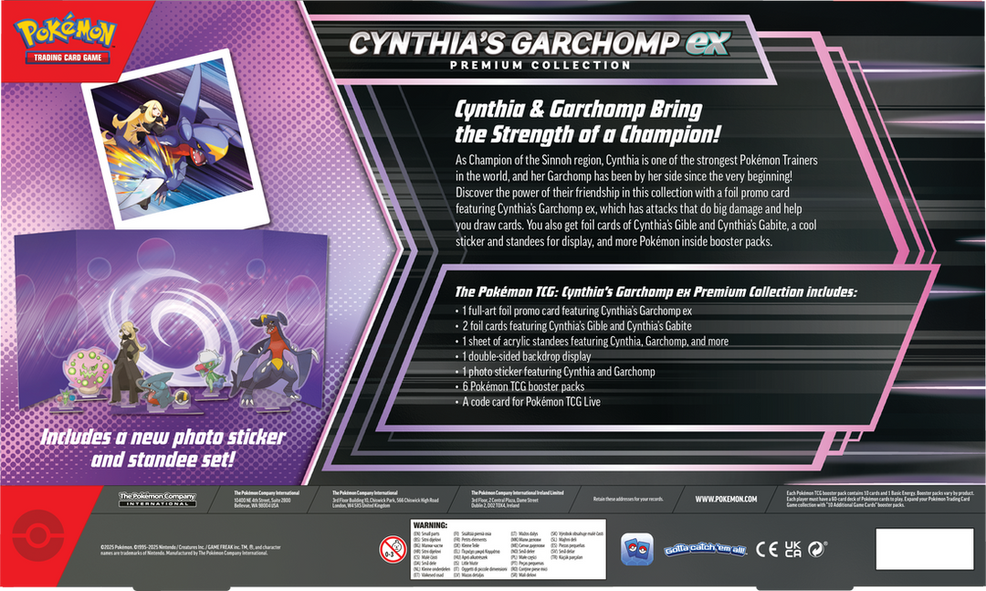 Pokémon Scarlet &amp; Violet Cynthia&