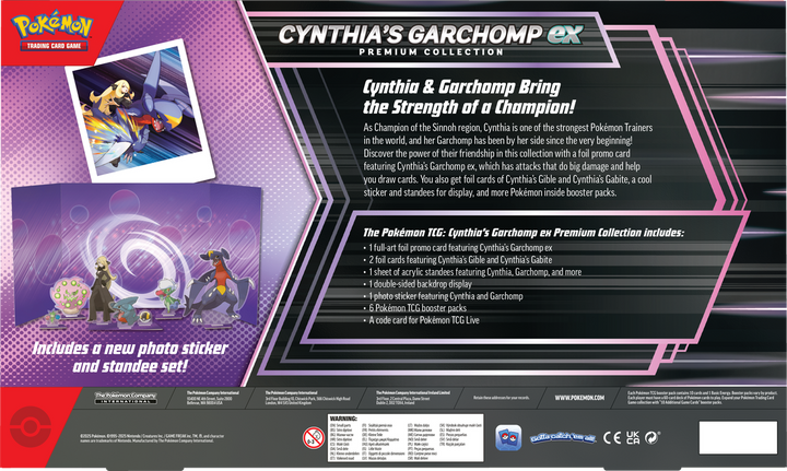 Pokémon Scarlet &amp; Violet Cynthia&