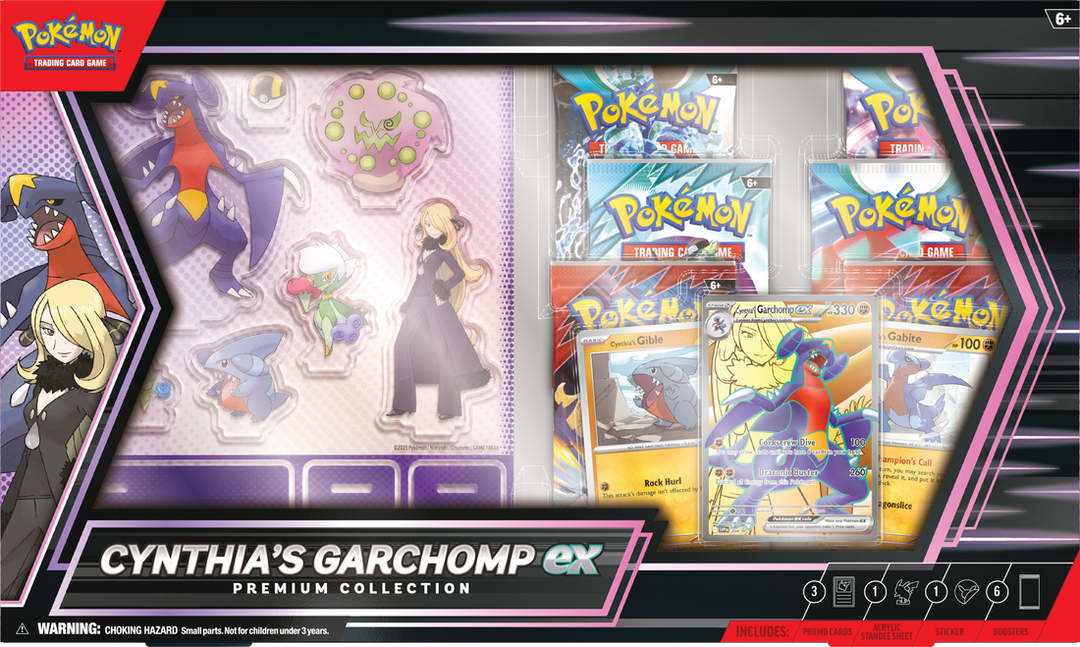 Pokémon Scarlet &amp; Violet Cynthia&
