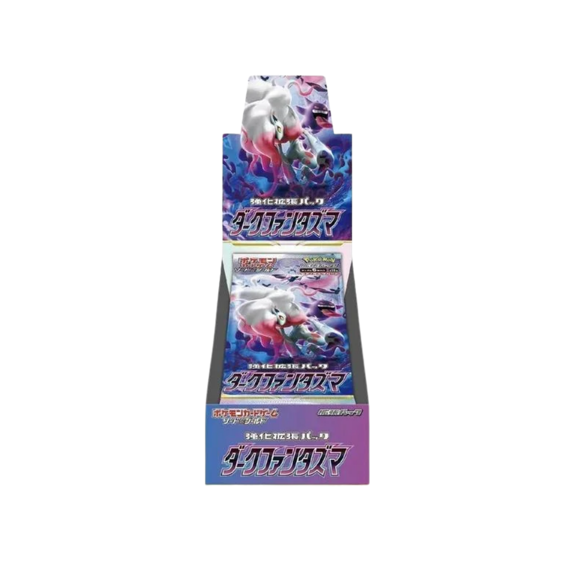 Pokemon Japanese Dark Phantasma Booster Box (S10A) – Flaring Lair