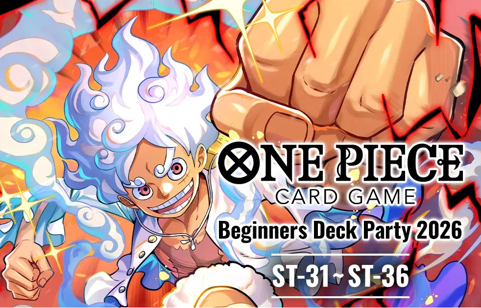 EVENT One Piece Beginners Deck Party [ST-31]~[ST-36]