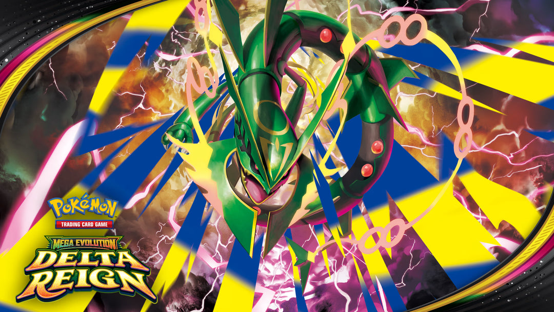 EVENT Pokémon Delta Reign Pre-Release