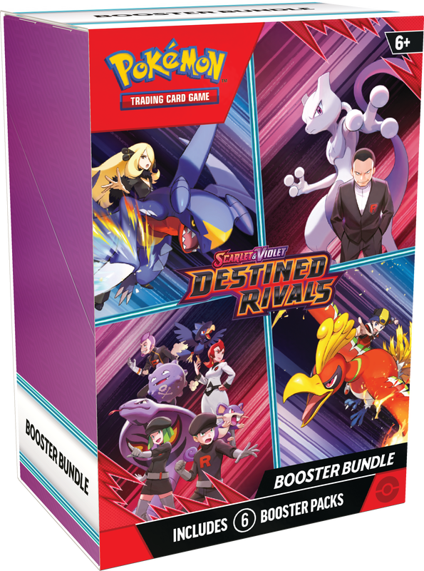 Pokemon TCG: Scarlet & Violet SV10 Destined Rival Booster Bundle (PRE-ORDER)  (1 MAX PRE CUSTOMER/ADDRESS)