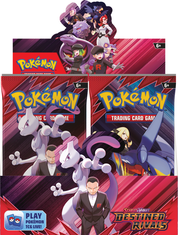 Pokemon TCG: Scarlet & Violet SV10 Destined Rival Booster Box – Flaring ...