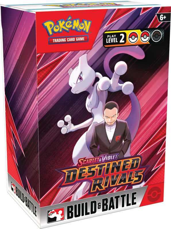 Pokemon TCG: Scarlet & Violet SV10 Destined Rival Build & Battle Box (PRE-ORDER)
