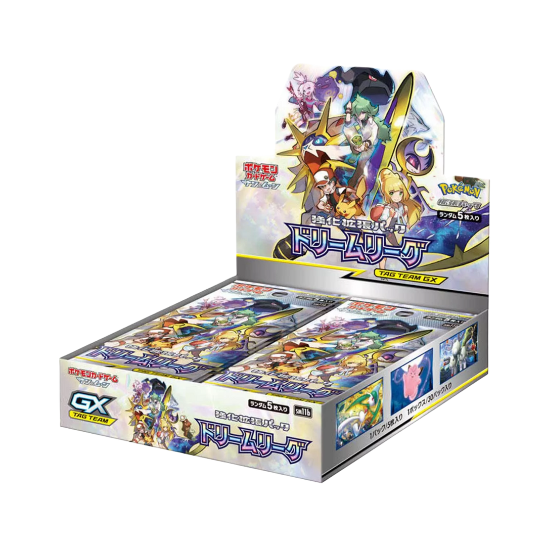 Pokémon Japanese Dream League Booster Box | SM11B