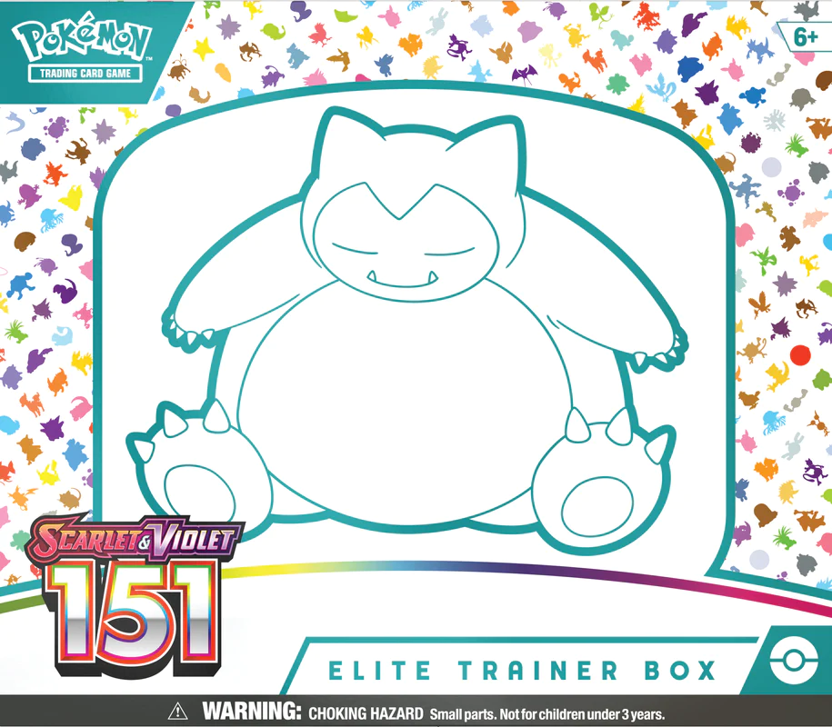 Pokemon-TCG: Scarlet & Violet MEW 151 Elite Trainer Box