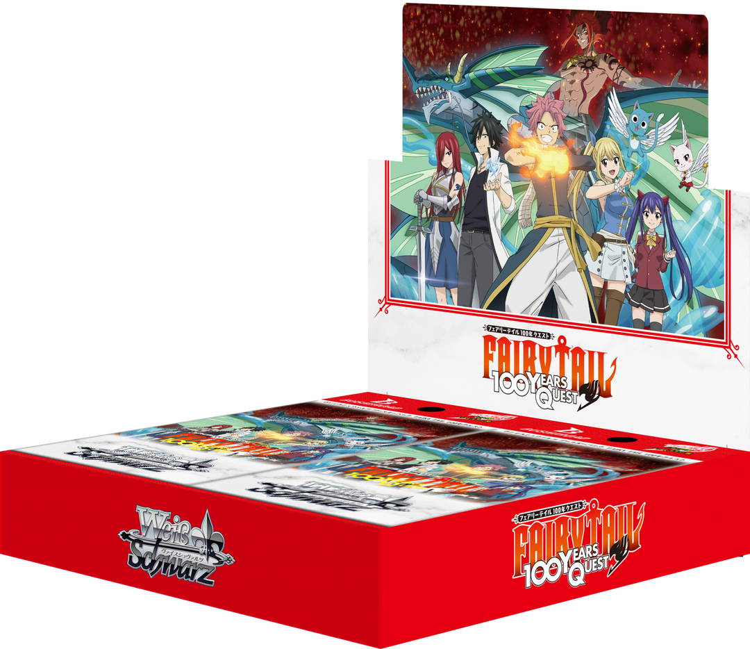 Weiss Schwarz Japanese TCG: Fairy Tail 100 Year Quest Booster Box