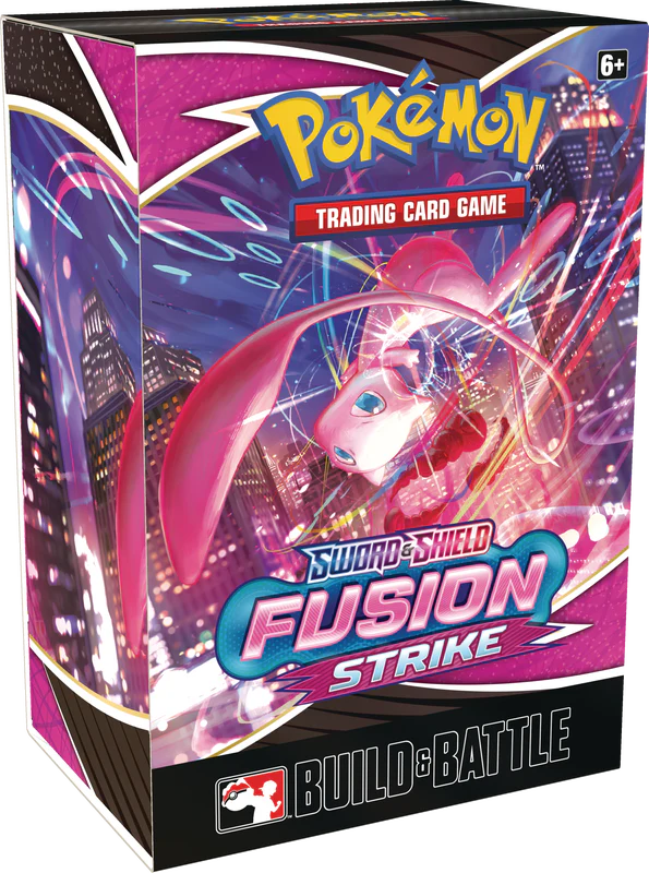 Pokemon Trading Card Game Fusion Strike Build & Battle