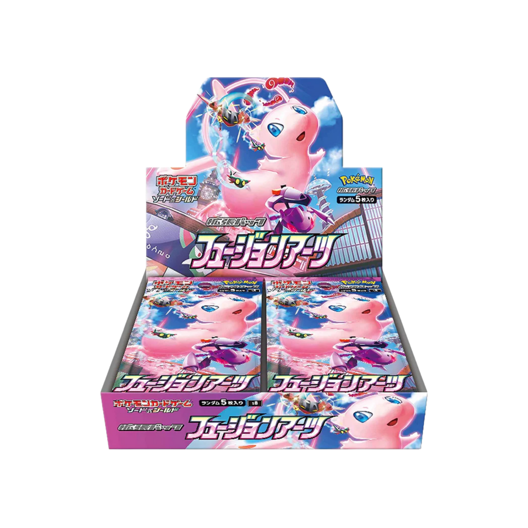 Pokémon Japanese Fusion Arts Booster Box (S8)