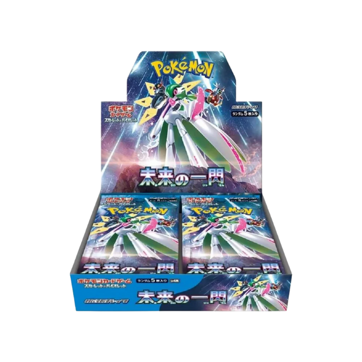 Pokémon Japanese Future Flash Booster Box (SV4M)