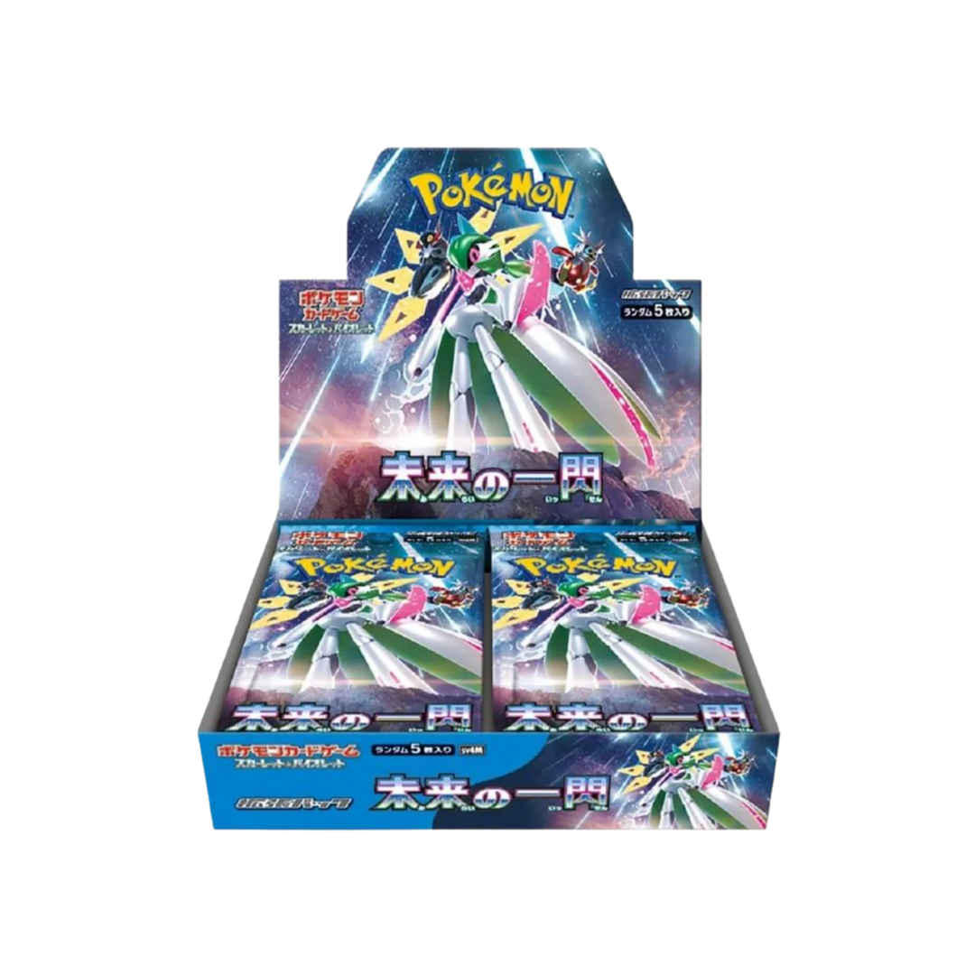 Pokémon Japanese Future Flash Booster Box (SV4M)