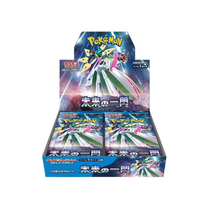 Pokémon Japanese Future Flash Booster Box (SV4M)