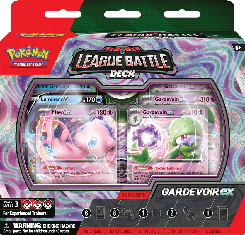 Pokemon Trading Card Game Gardevoir Ex League Battle Deck