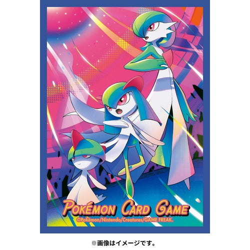 Pokémon Center Japan Card Sleeves Gardevoir Evolution Line 2023