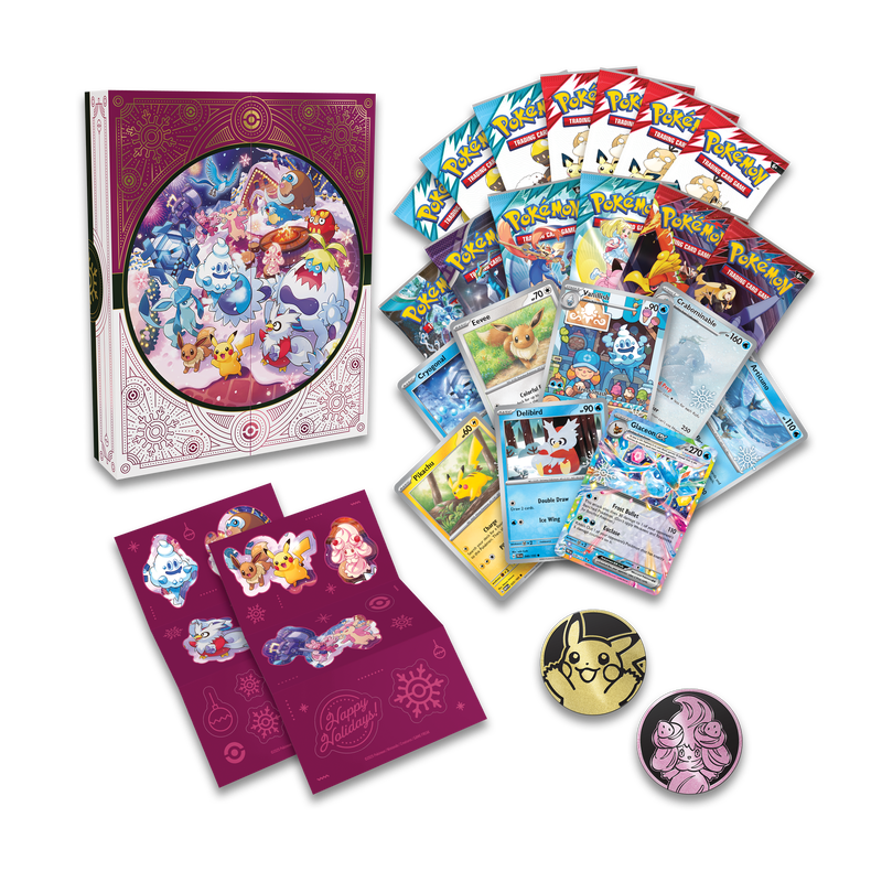 Pokémon Scarlet &amp; Violet Holiday Calendar 2025
