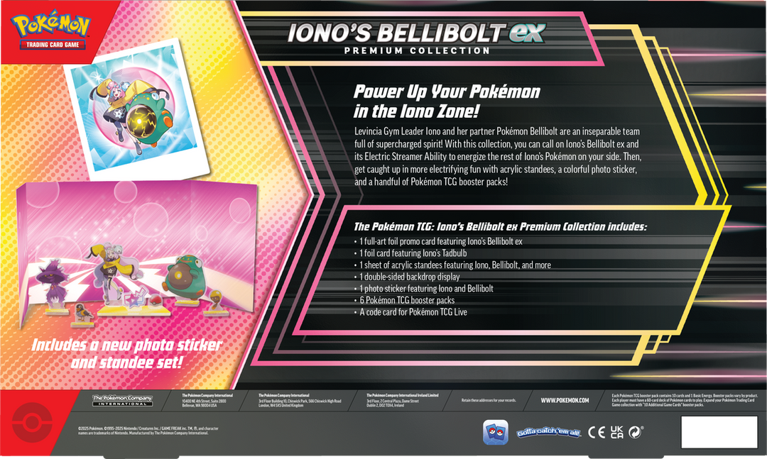 Pokémon Scarlet &amp; Violet Iono&