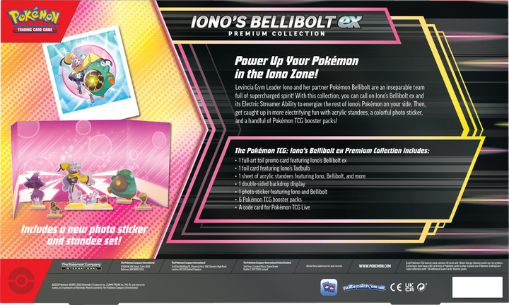 Pokémon Scarlet &amp; Violet Iono&