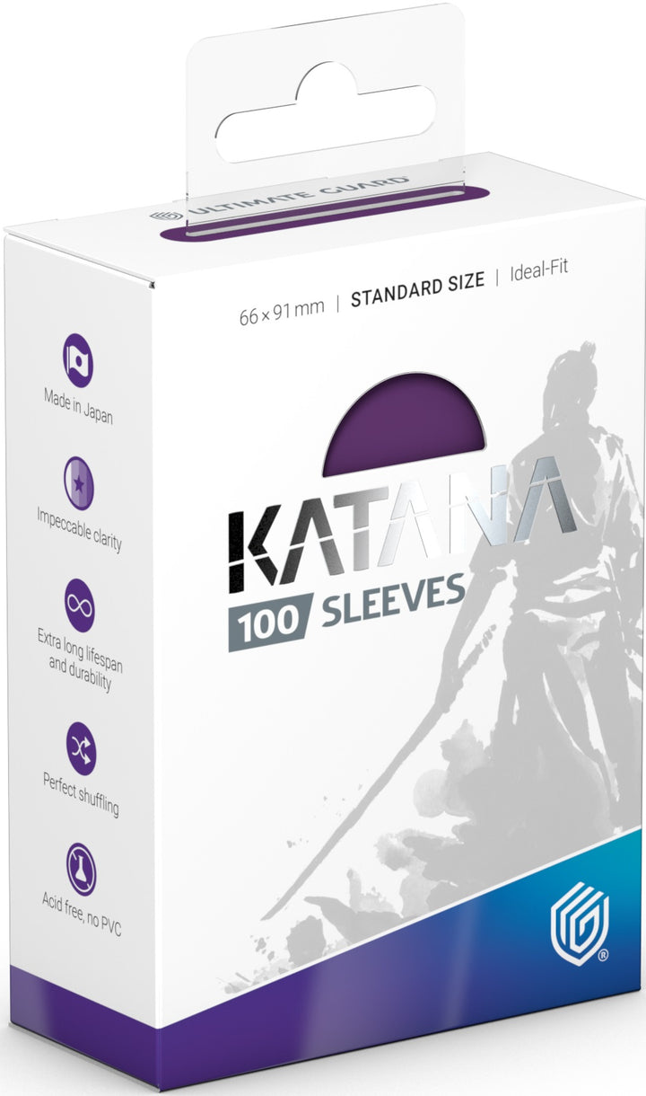 Ultimate Guard: Katana Sleeves 100CT Iris Bloom