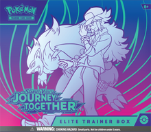 Load image into Gallery viewer, Pokemon TCG: Scarlet &amp; Violet SV9 Journey Together Elite Trainer Box (PRE-ORDER) (LIMIT 1 PER CUSTOMER/ADDRESS)
