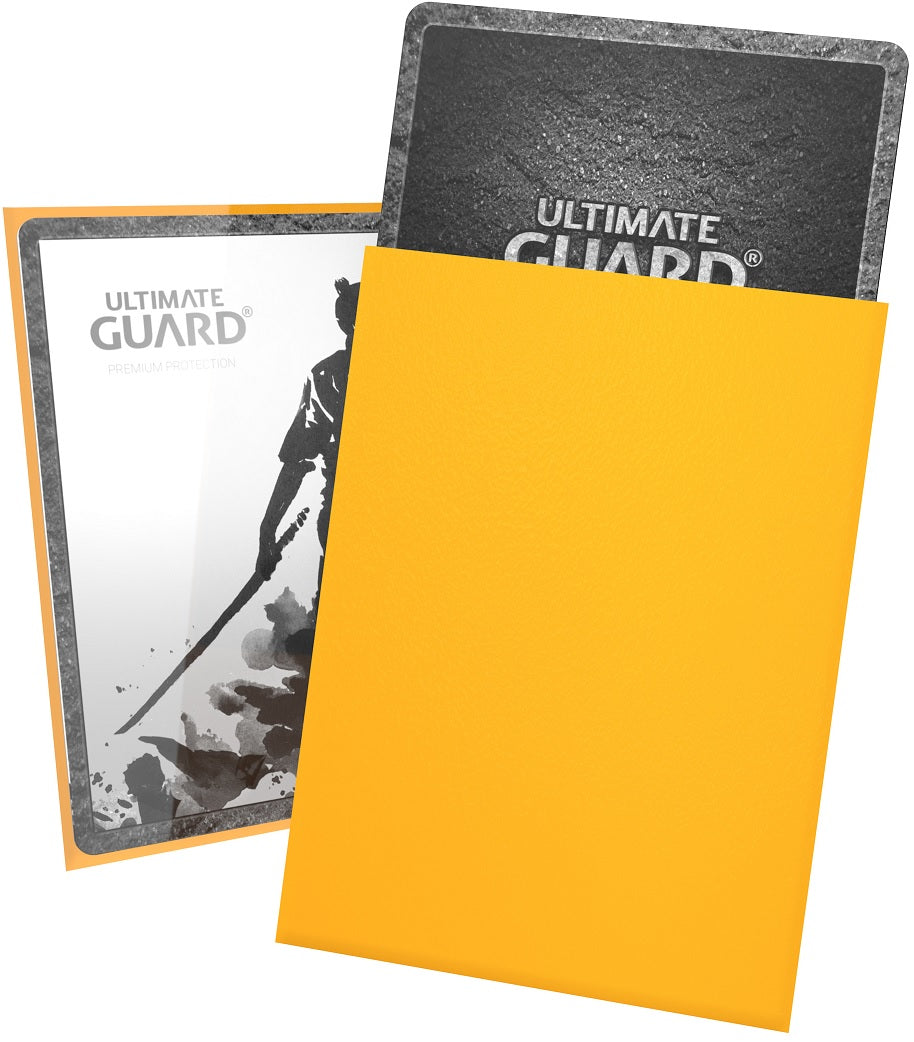 Ultimate Guard: Katana Sleeves 100CT Yellow