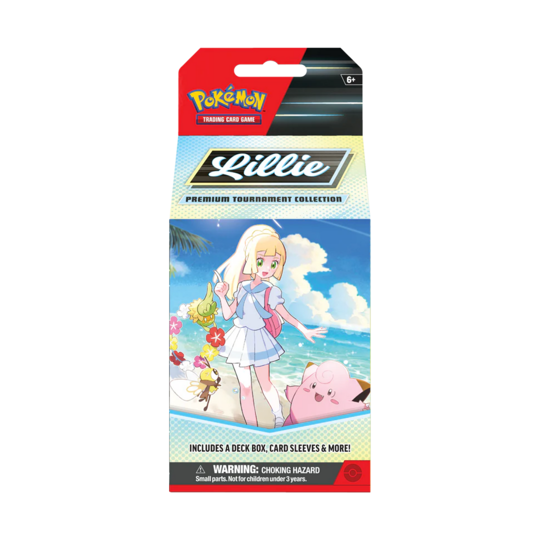 Pokémon Scarlet &amp; Violet Lillie Premium Tournament Collection Box