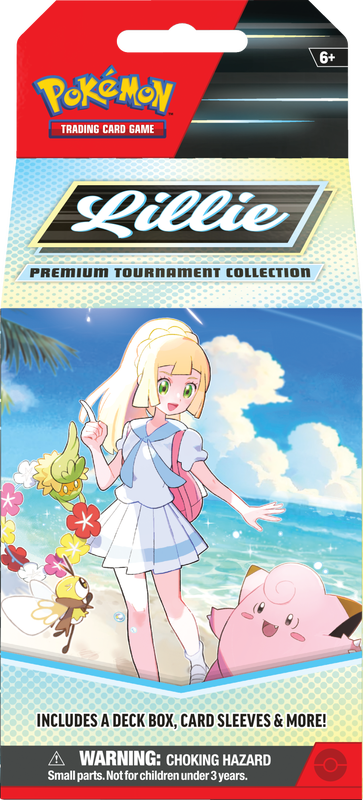 Pokemon TCG: Scarlet & Violet Lillie Premium Tournament Collection Box (PRE-ORDER)