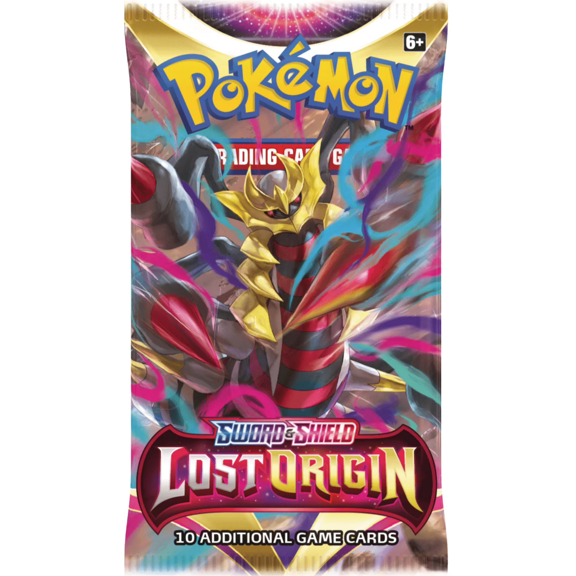 Pokemon TCG Lost Origin Loose Pack – Flaring Lair