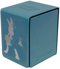 Ultra-Pro: Pokémon Lucario Alcove Flip Box