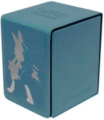 Ultra-Pro: Pokemon Lucario Alcove Flip Box