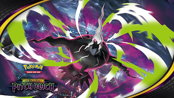 EVENT Pokémon Pitch Black Pre-Release