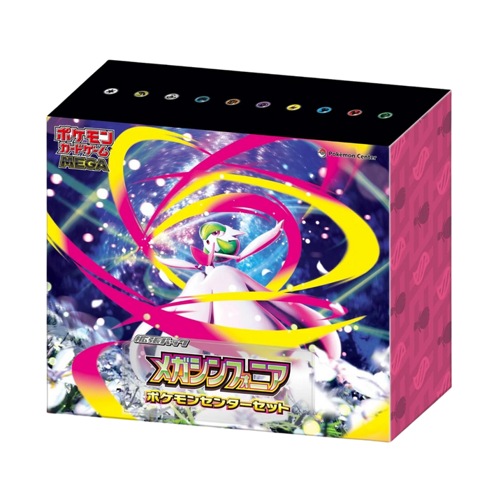 Pokémon Japanese Mega Symphonia Pokémon Center Box (M1S)