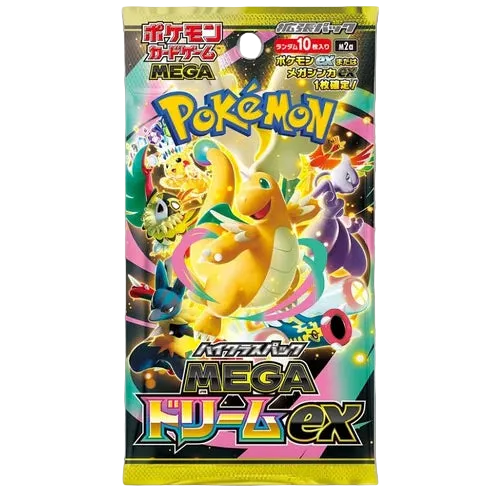 Pokémon Japanese Mega Dream Ex Loose Pack (M2A)
