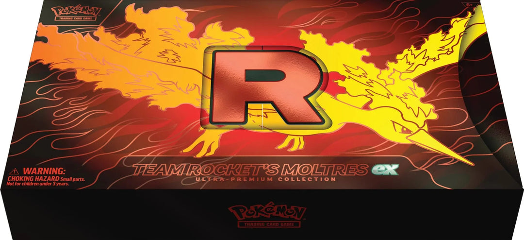 Pokémon Scarlet &amp; Violet Moltres Ex Ultra Premium Collection (UPC)