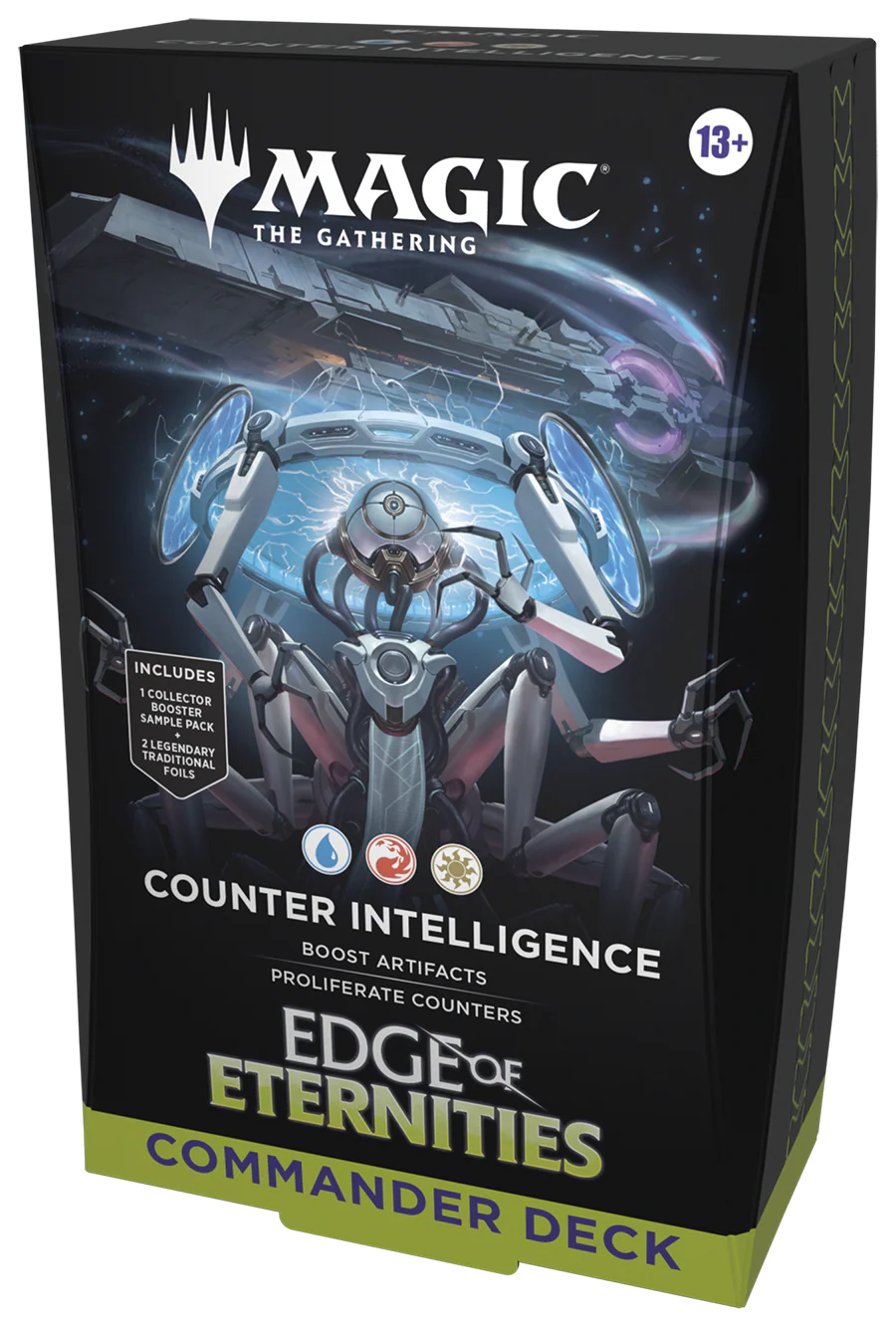 Magic The Gathering: Edge Of Eternities Commander Deck Counter Intelligence