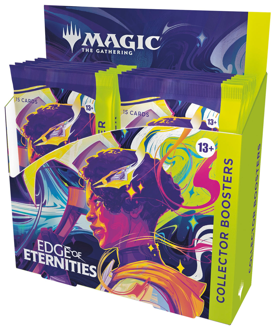 Magic The Gathering: Edge Of Eternities Collector Booster