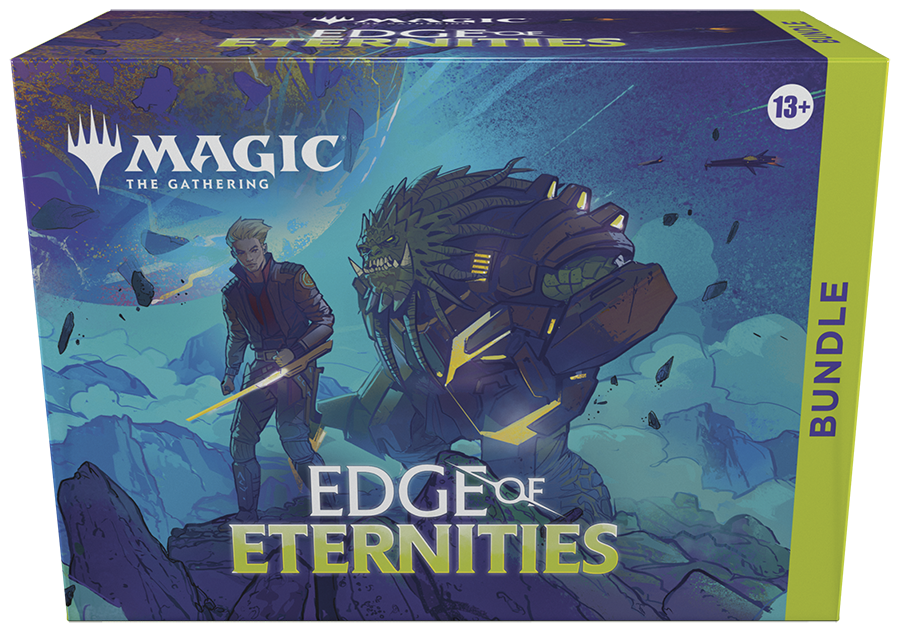 Magic The Gathering: Edge Of Eternities Bundle