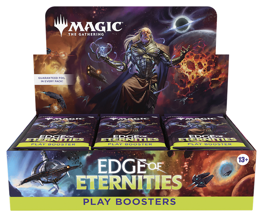 Magic The Gathering: Edge Of Eternities Play Booster (PRE-ORDER)
