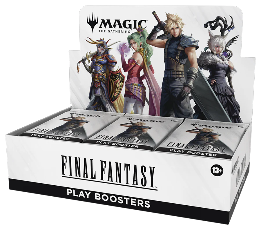 Magic The Gathering: Final Fantasy Play Booster